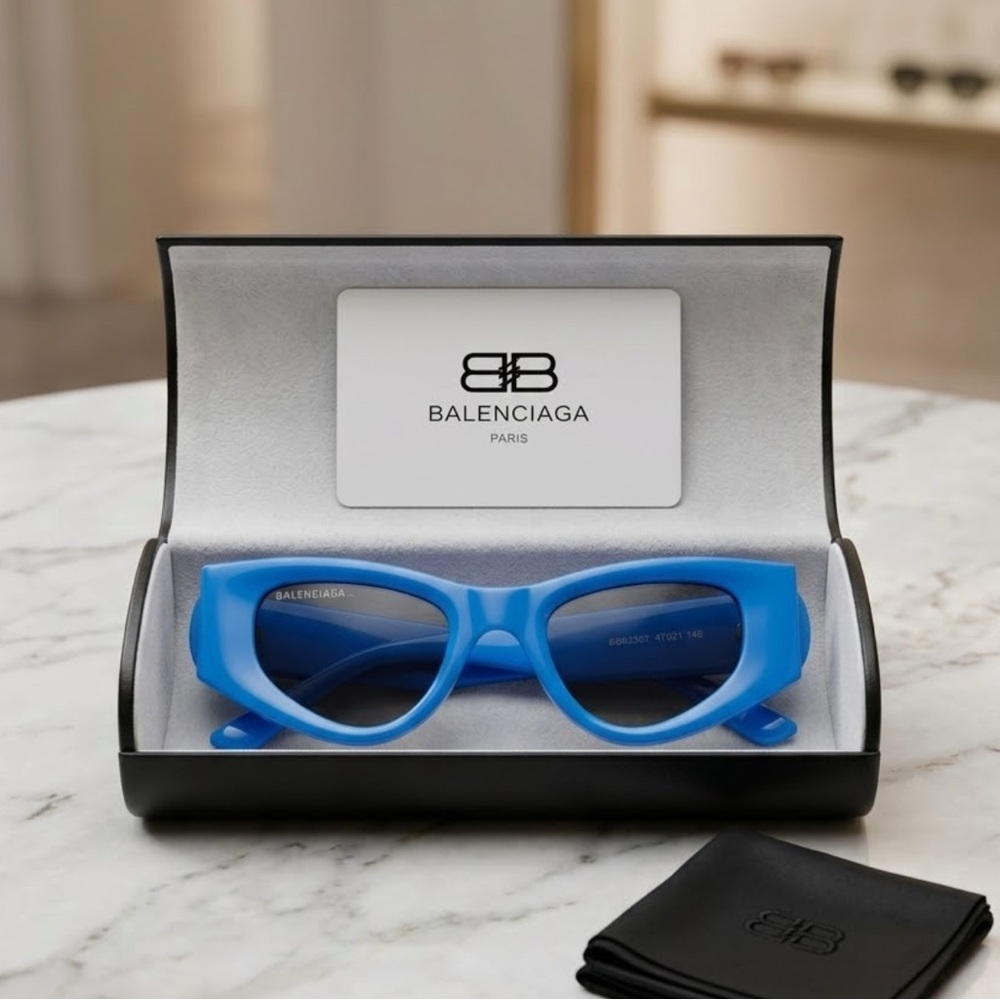 Blue Women's Glasses